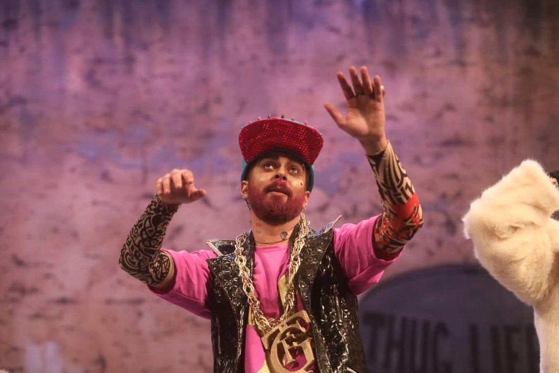 FOTOS: chirigota Daddy Cadi en el COAC 2019