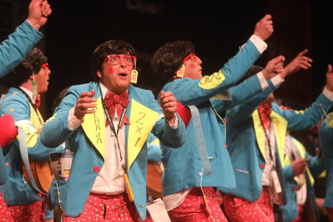 FOTOS: chirigota Los que no se pierden una en el COAC 2019