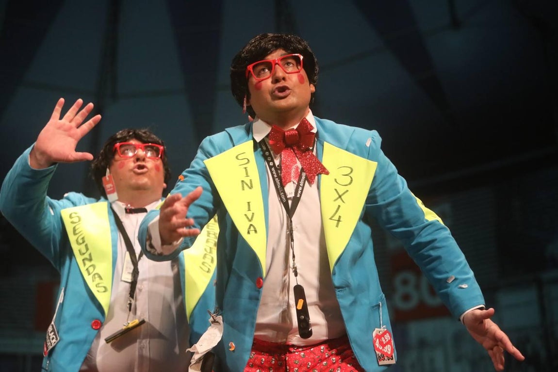 FOTOS: chirigota Los que no se pierden una en el COAC 2019