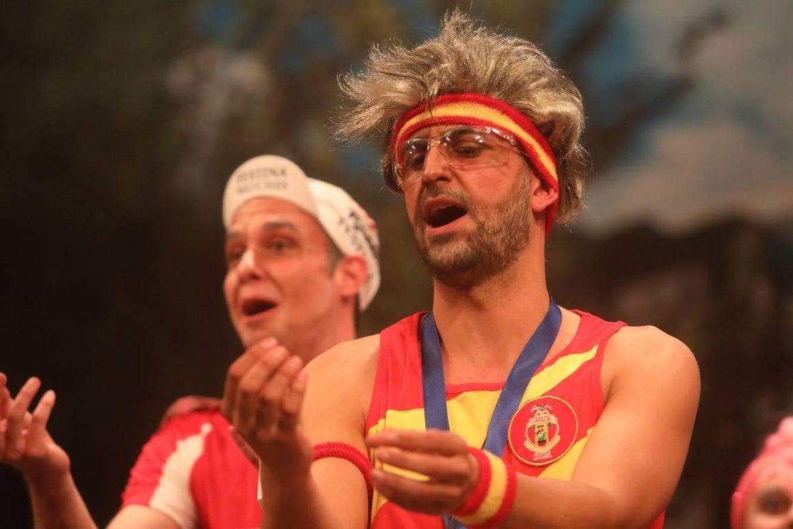 FOTOS: chirigota Pasando olímpicamente en el COAC 2019