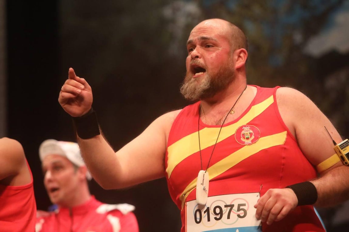 FOTOS: chirigota Pasando olímpicamente en el COAC 2019