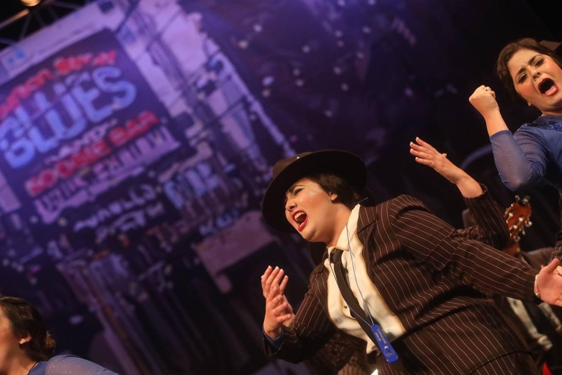 FOTOS: comparsa El secreto de la gloria