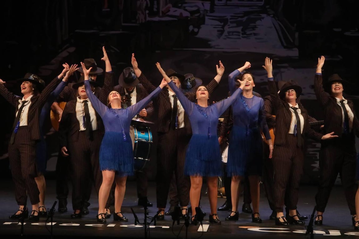 FOTOS: comparsa El secreto de la gloria