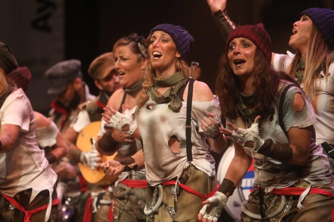 FOTOS: comparsa Las cachivache en el COAC 2019