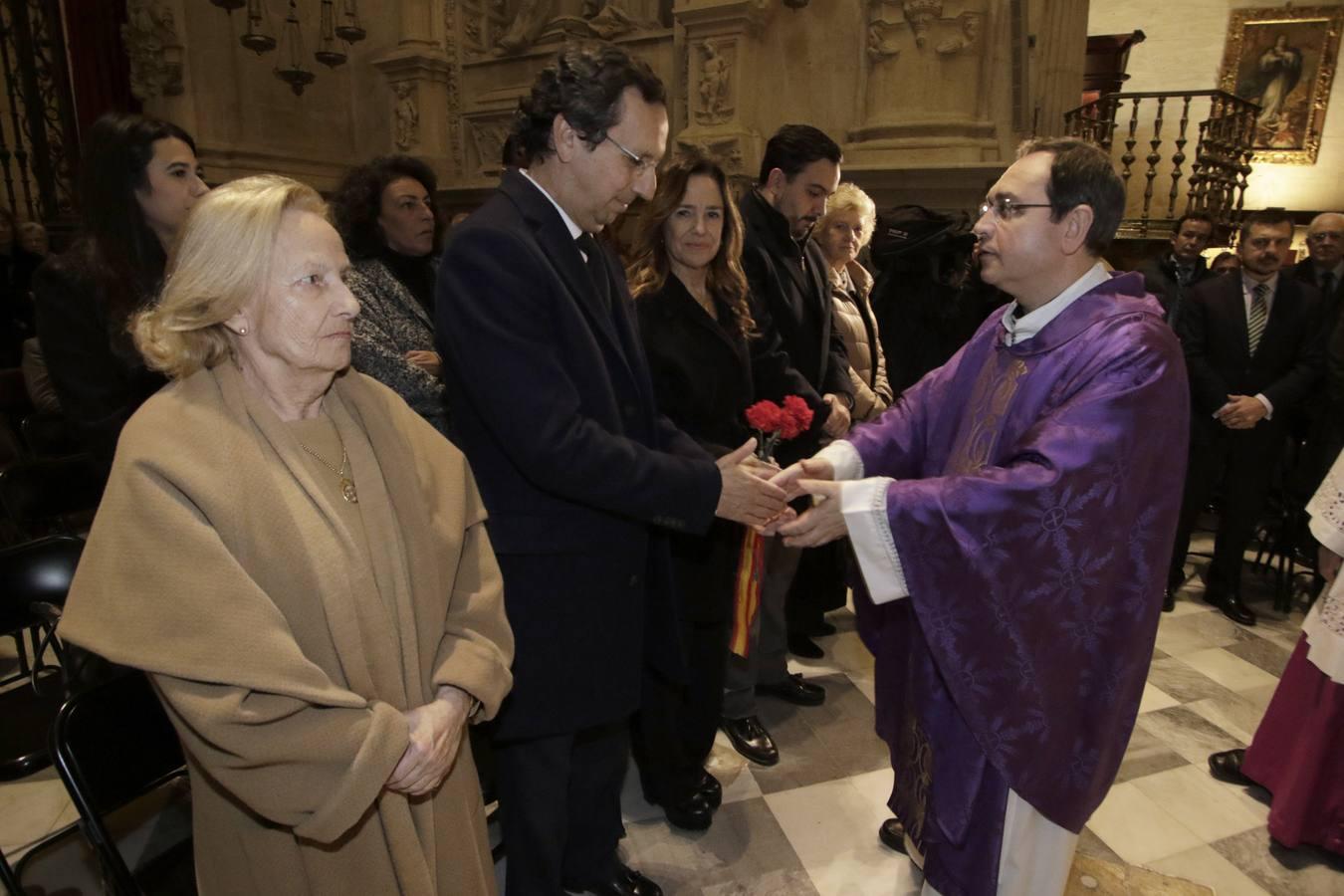 Misa en recuerdo de Alberto y Ascen en la Catedral de Sevilla