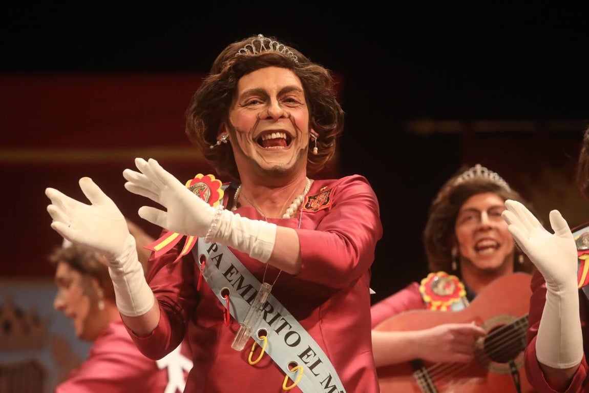 FOTOS: chirigota Este año ya me toca a mí