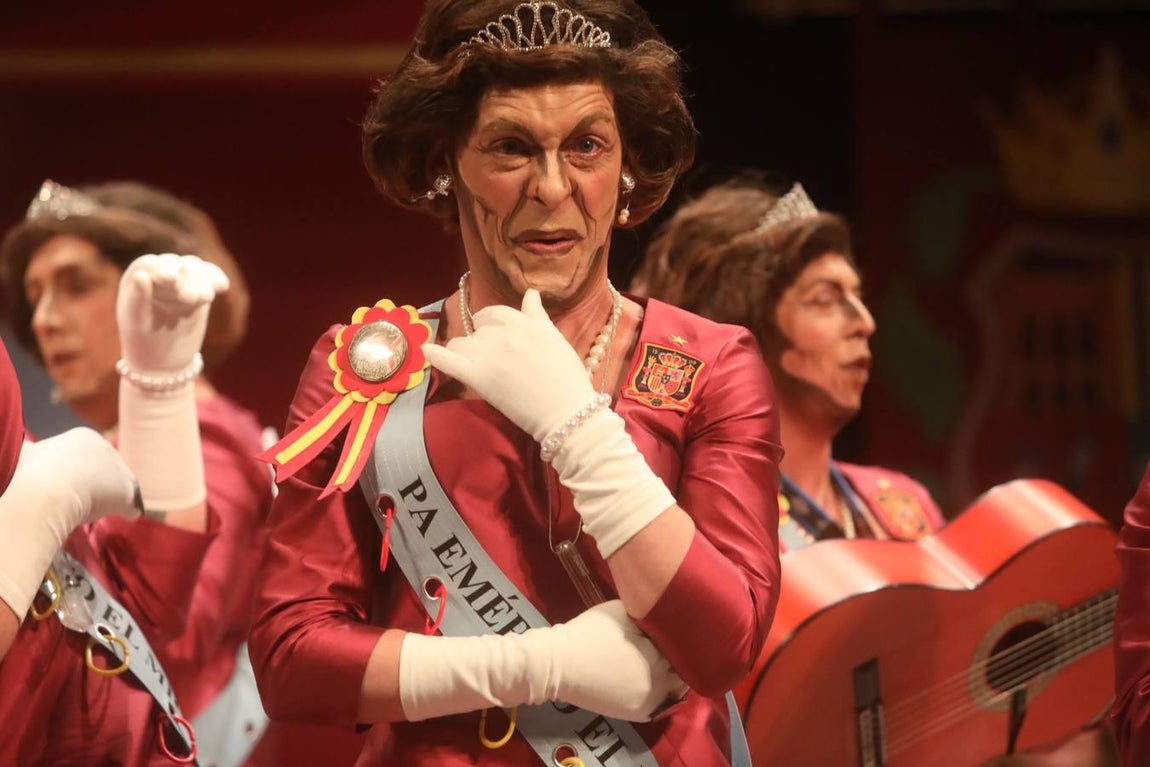 FOTOS: chirigota Este año ya me toca a mí