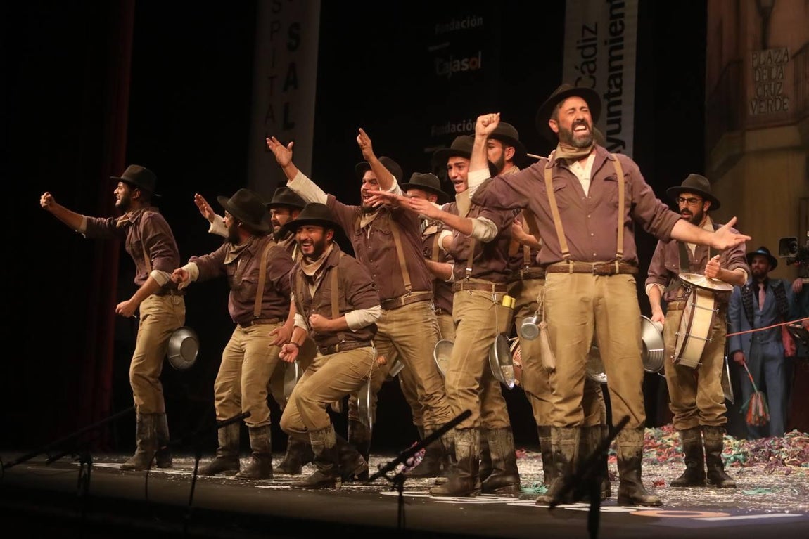 FOTO: comparsa Los buscadores