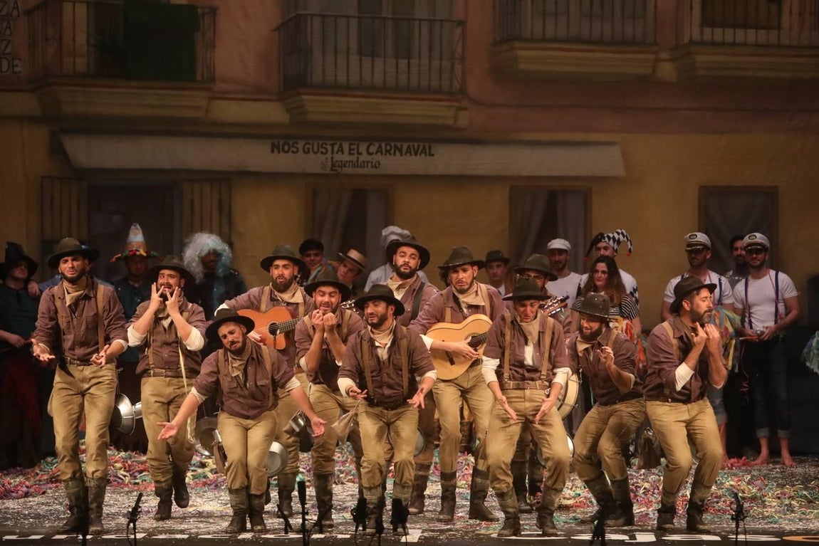 FOTO: comparsa Los buscadores