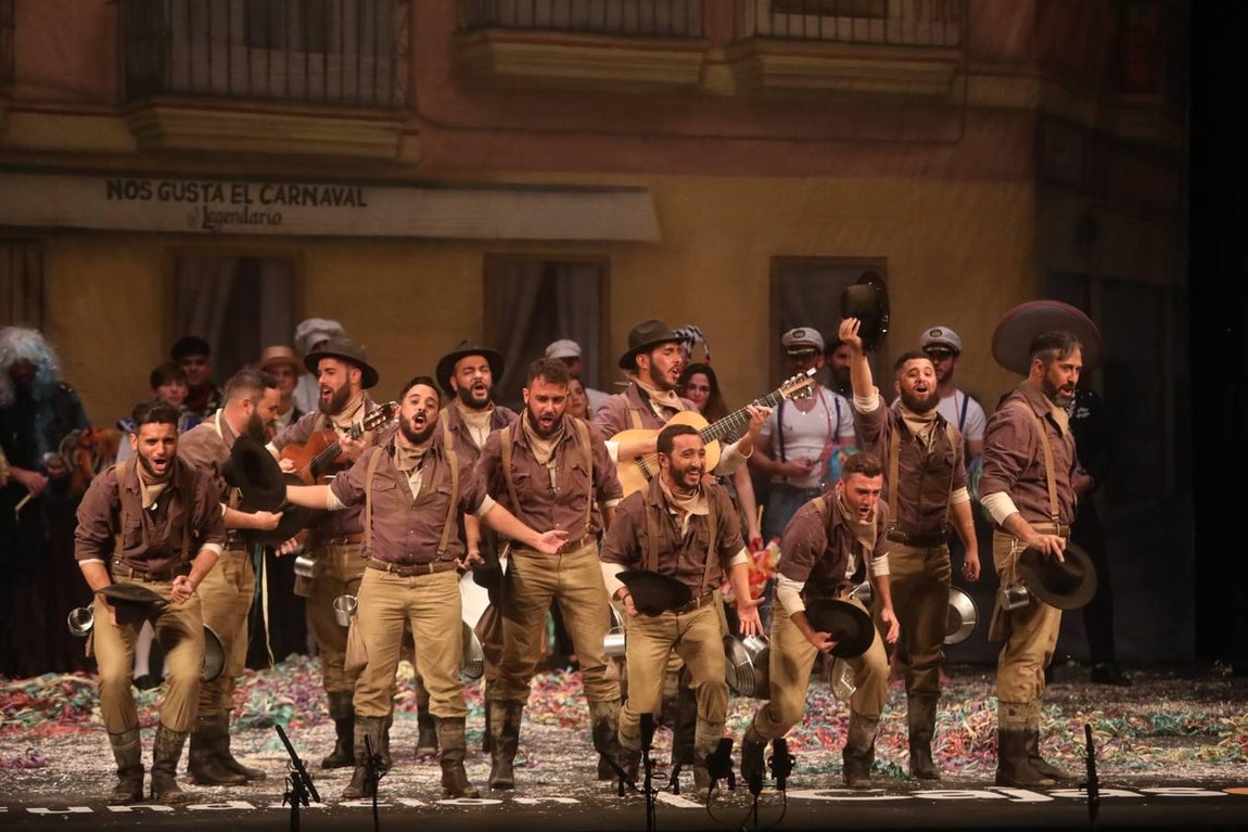 FOTO: comparsa Los buscadores