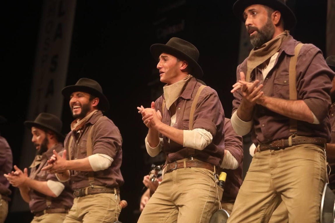 FOTO: comparsa Los buscadores