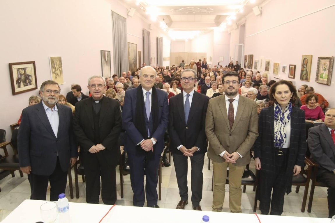 Sánchez Saus en el foro «El templo de Córdoba» de ABC, en imágenes