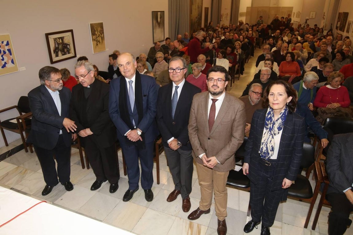 Sánchez Saus en el foro «El templo de Córdoba» de ABC, en imágenes