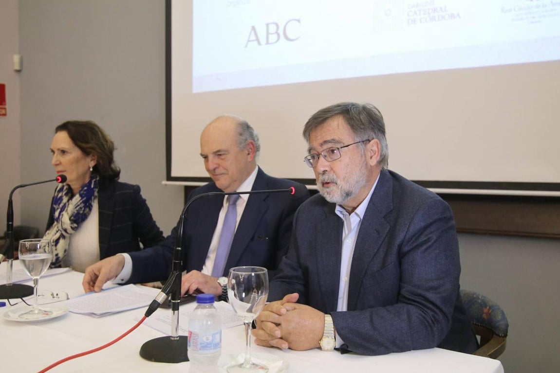 Sánchez Saus en el foro «El templo de Córdoba» de ABC, en imágenes