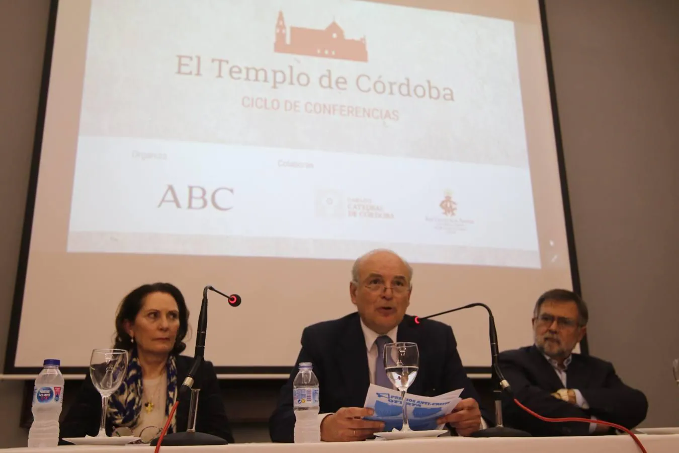 Sánchez Saus en el foro «El templo de Córdoba» de ABC, en imágenes