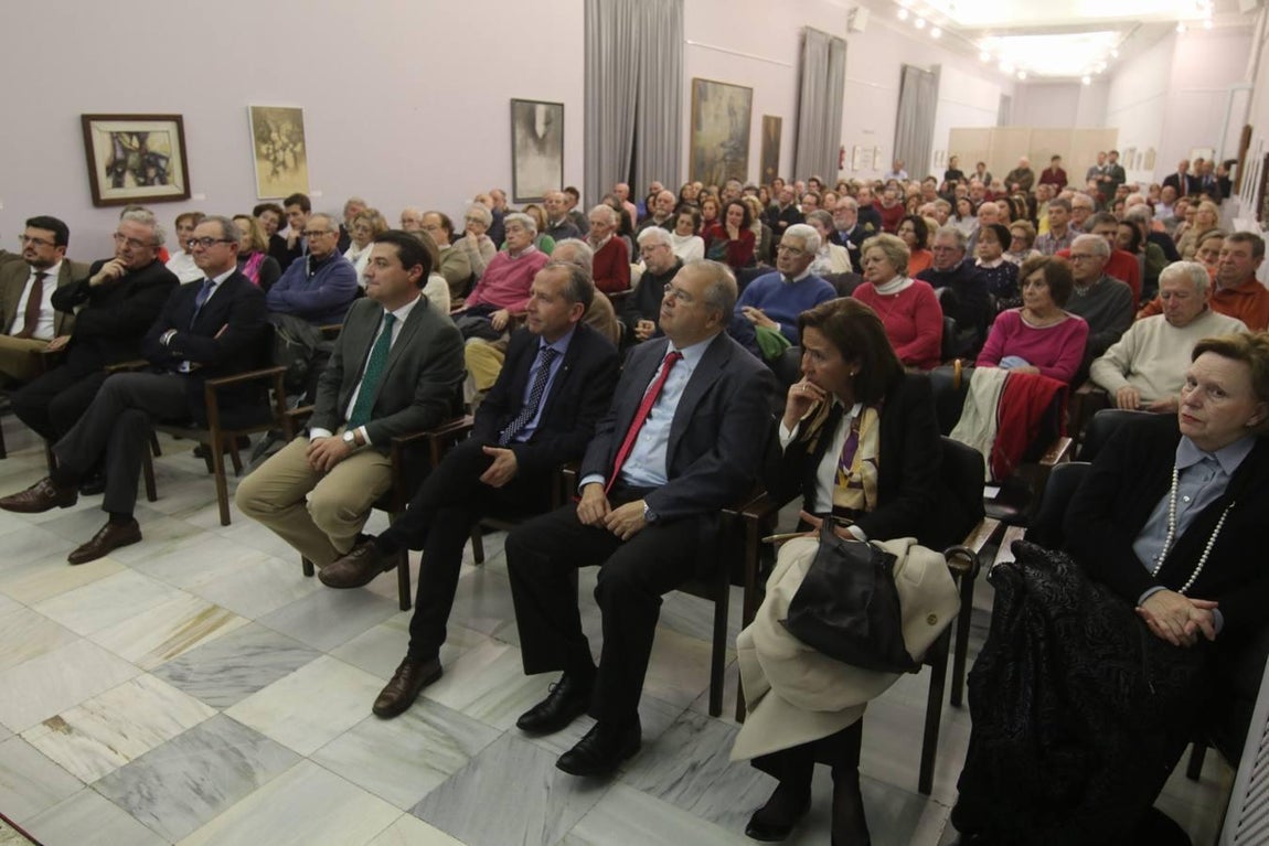 Sánchez Saus en el foro «El templo de Córdoba» de ABC, en imágenes