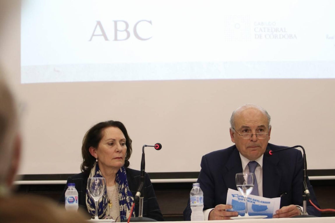 Sánchez Saus en el foro «El templo de Córdoba» de ABC, en imágenes