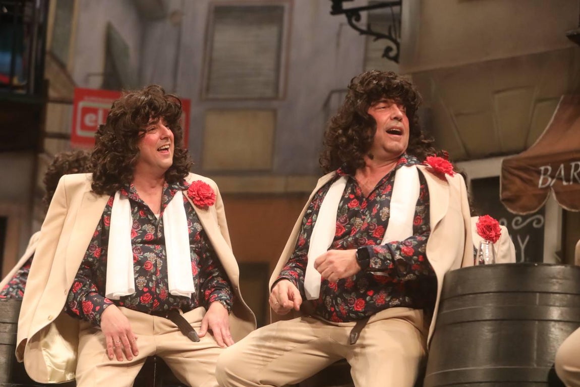 FOTOS: Chirigota Los quemasangre