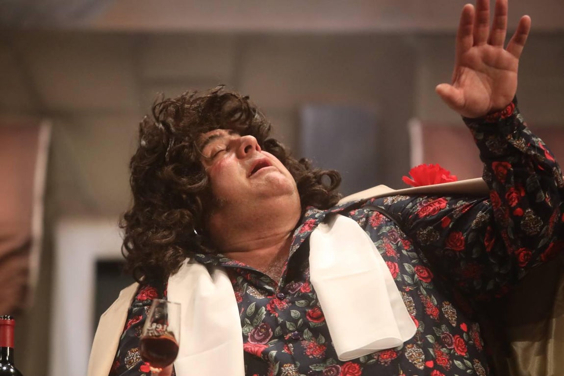 FOTOS: Chirigota Los quemasangre