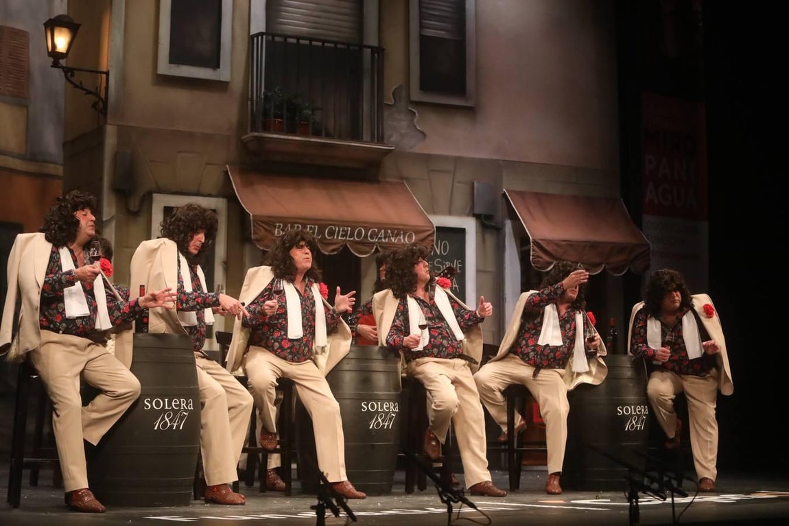 FOTOS: Chirigota Los quemasangre