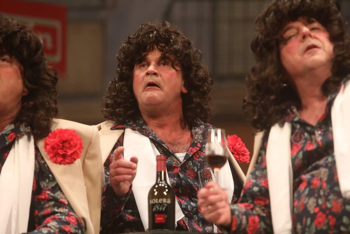 FOTOS: Chirigota Los quemasangre