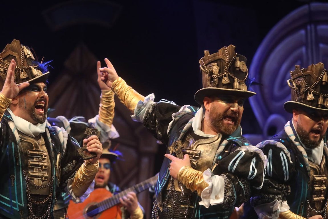 FOTOS: comparsa El cerrojero