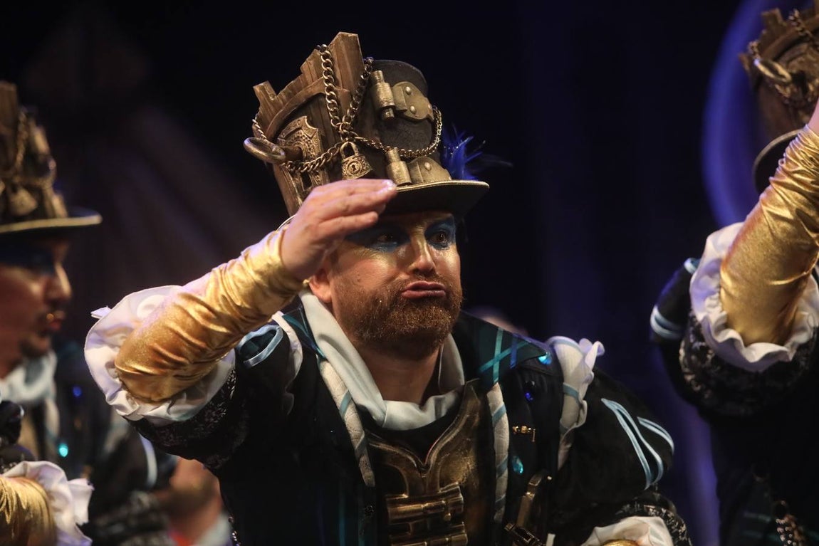 FOTOS: comparsa El cerrojero