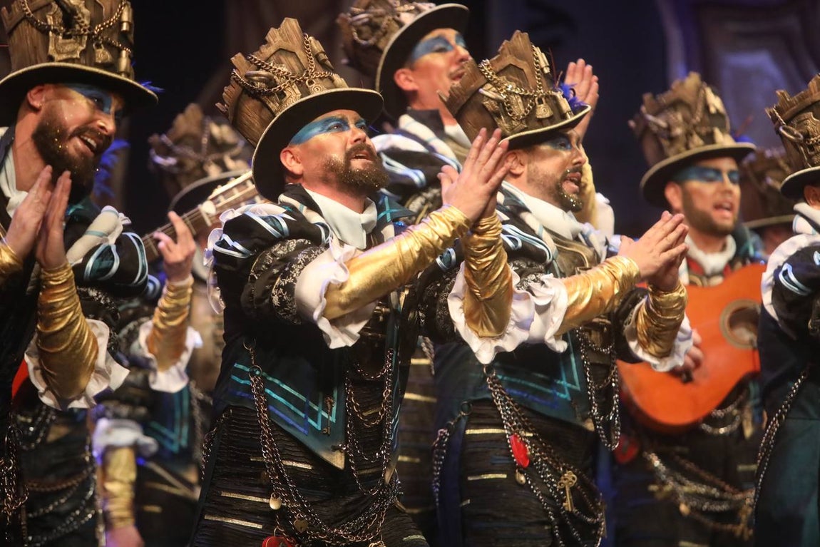 FOTOS: comparsa El cerrojero