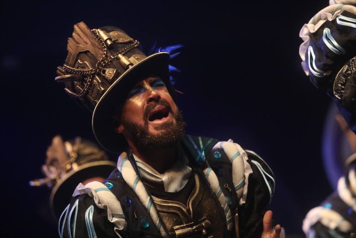 FOTOS: comparsa El cerrojero