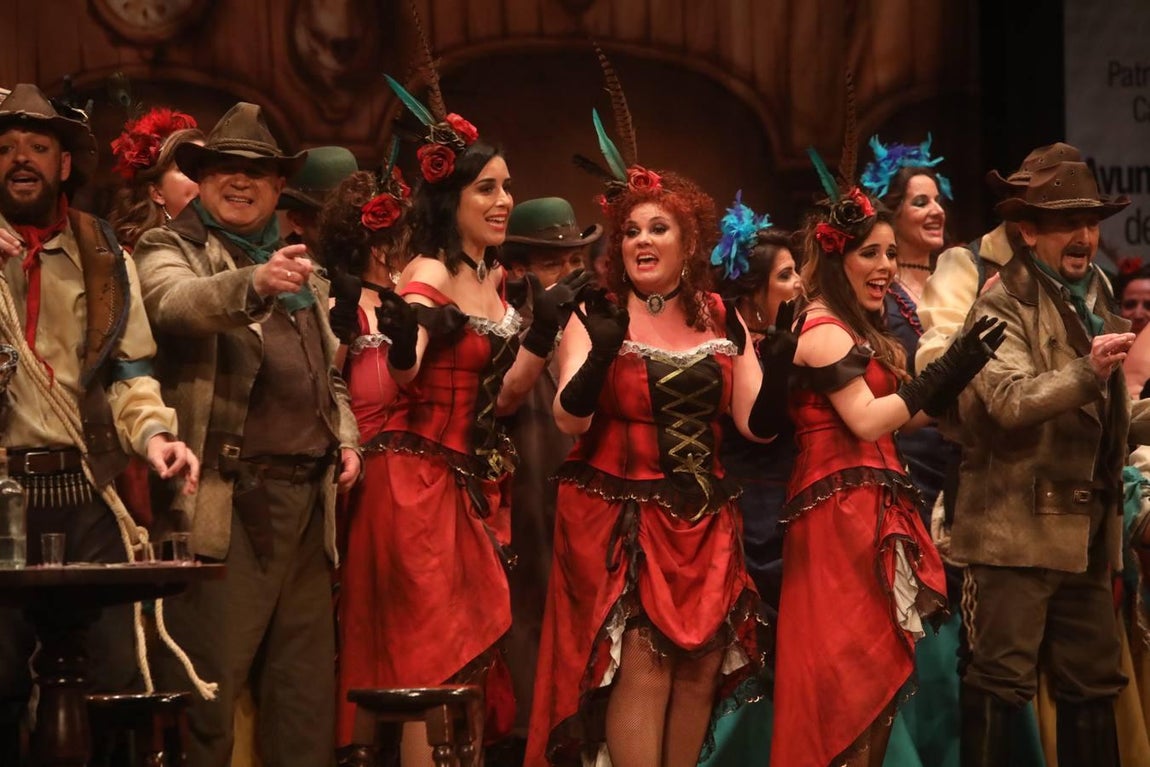 FOTOS: coro Al oeste de Cádiz