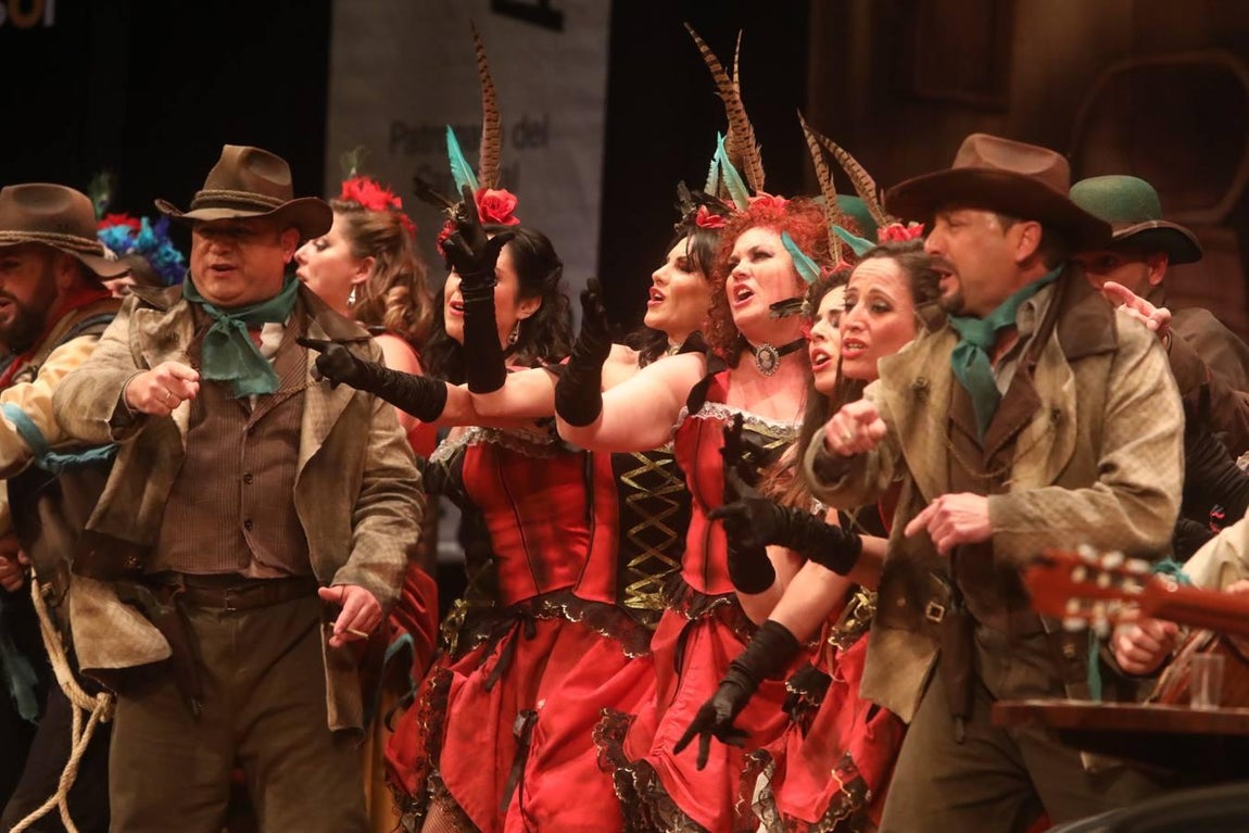 FOTOS: coro Al oeste de Cádiz