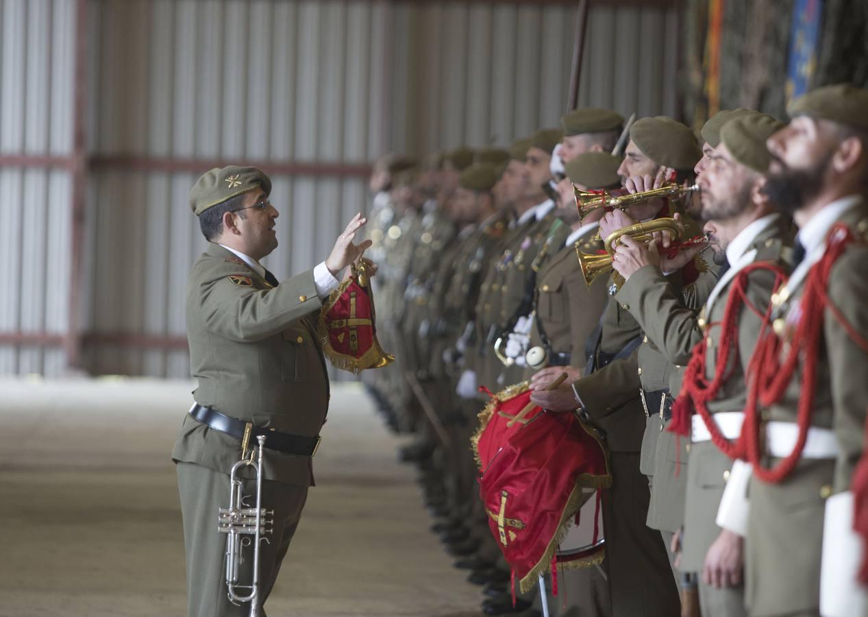 Los especialistas del Ejército de Tierra celebran el día de San Juan Bosco