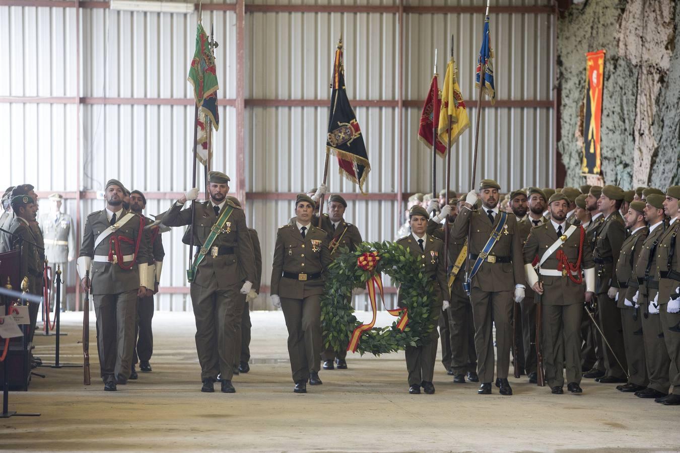 Los especialistas del Ejército de Tierra celebran el día de San Juan Bosco