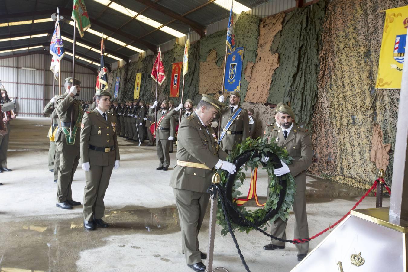 Los especialistas del Ejército de Tierra celebran el día de San Juan Bosco