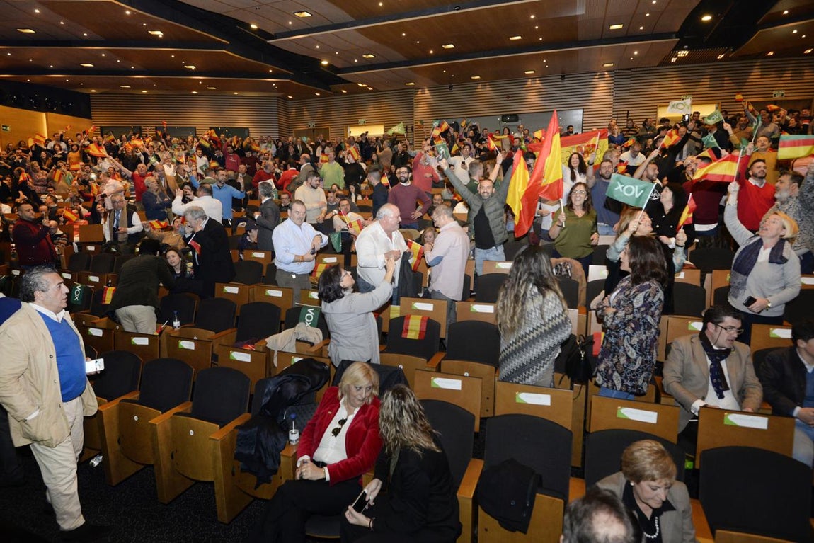 El acto de Vox en Toledo, en imágenes