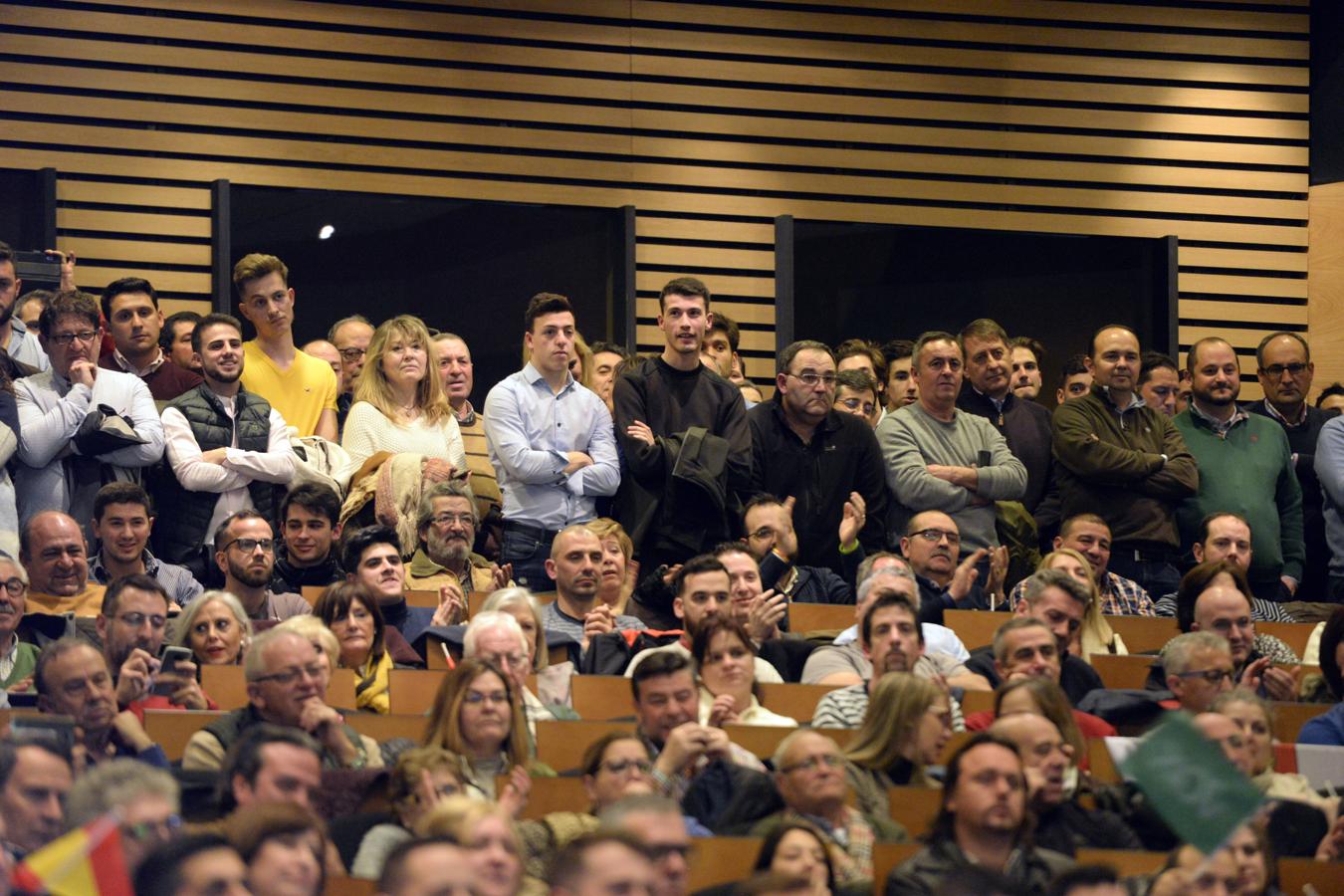 El acto de Vox en Toledo, en imágenes