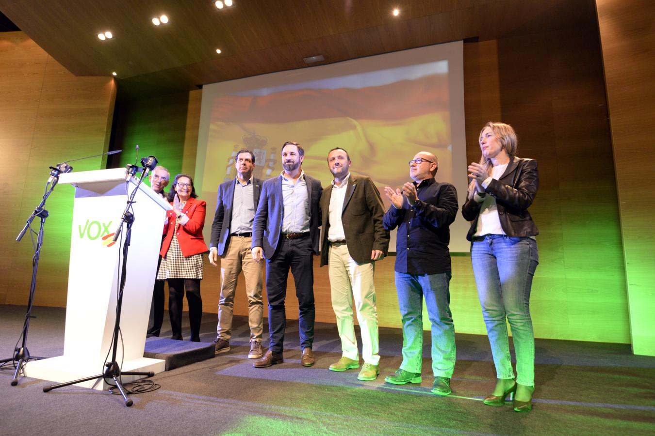 El acto de Vox en Toledo, en imágenes