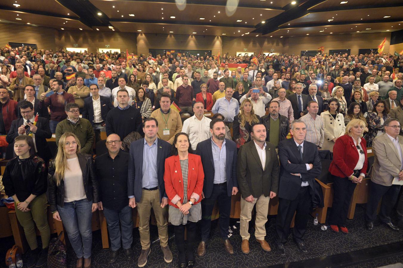 El acto de Vox en Toledo, en imágenes