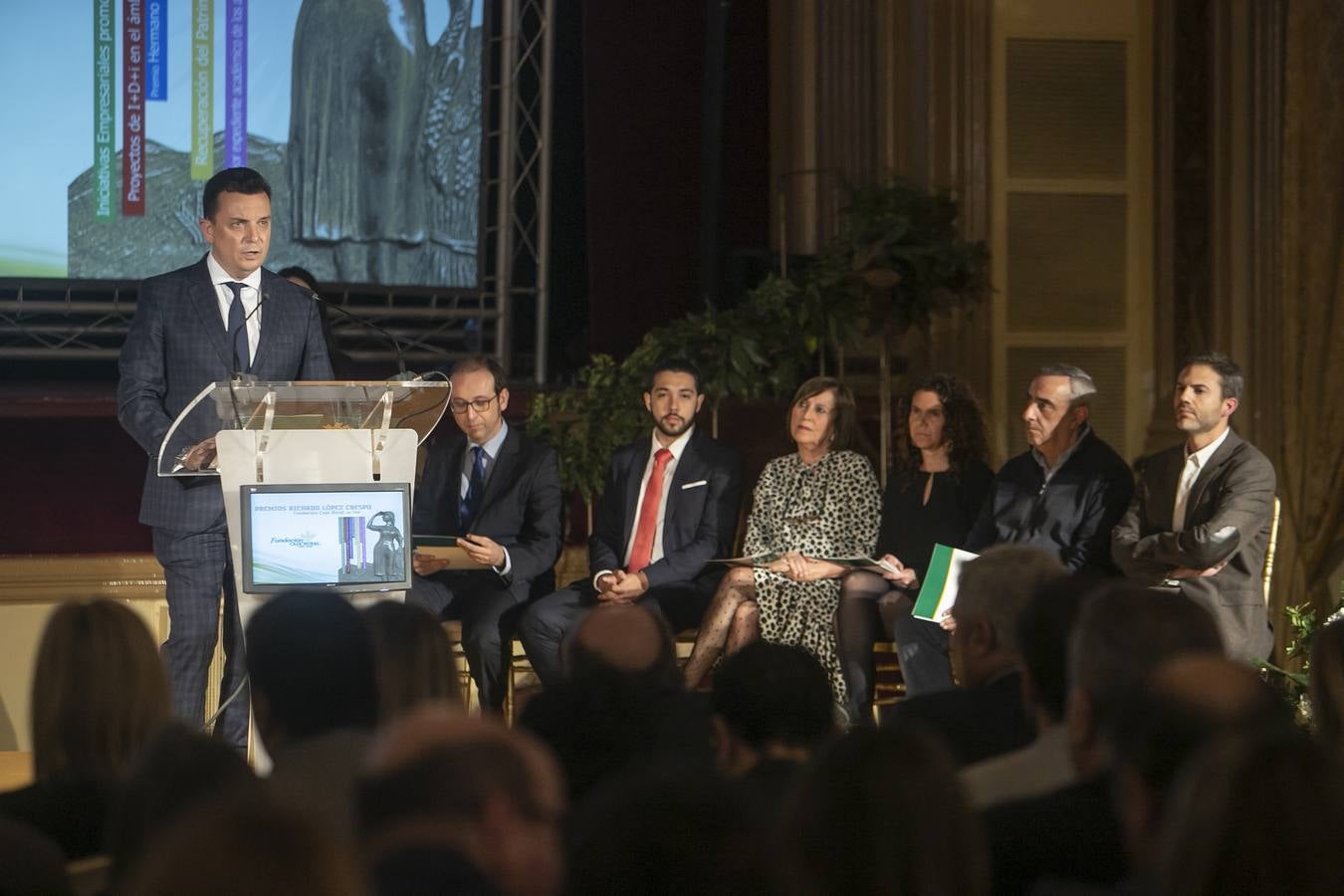 Los premios Ricardo López Crespo de la Fundación Caja Rural del Sur, en imágenes