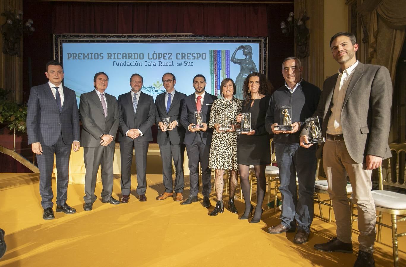 Los premios Ricardo López Crespo de la Fundación Caja Rural del Sur, en imágenes