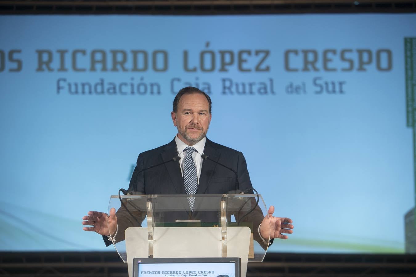 Los premios Ricardo López Crespo de la Fundación Caja Rural del Sur, en imágenes