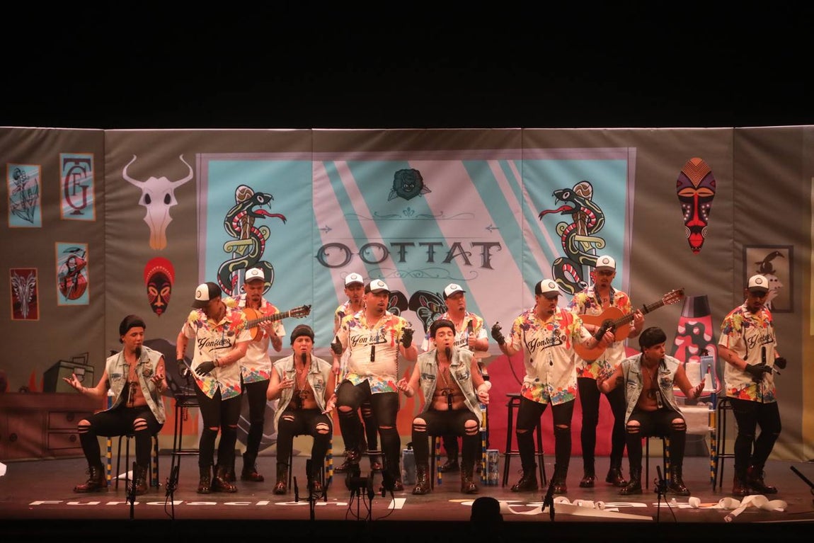 La función del primer viernes de Falla, en imágenes