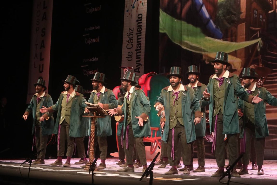 La función del primer viernes de Falla, en imágenes