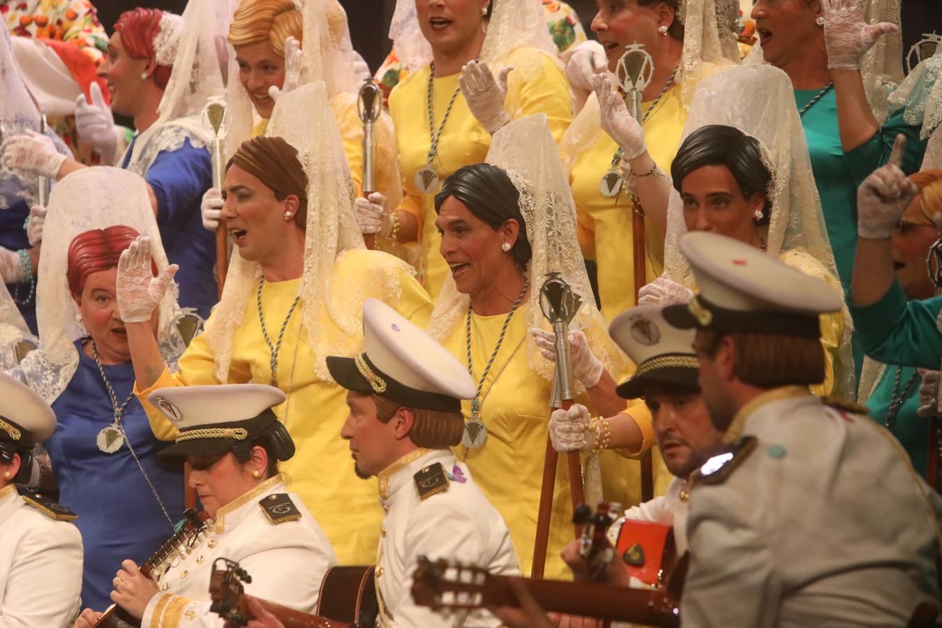 FOTOS: coro Siguiendo tus pasos, Cádiz