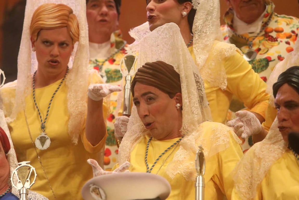 La función del primer viernes de Falla, en imágenes