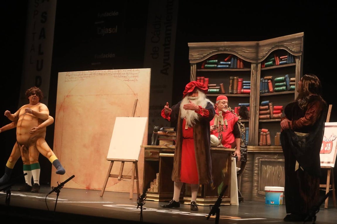 La función del primer viernes de Falla, en imágenes