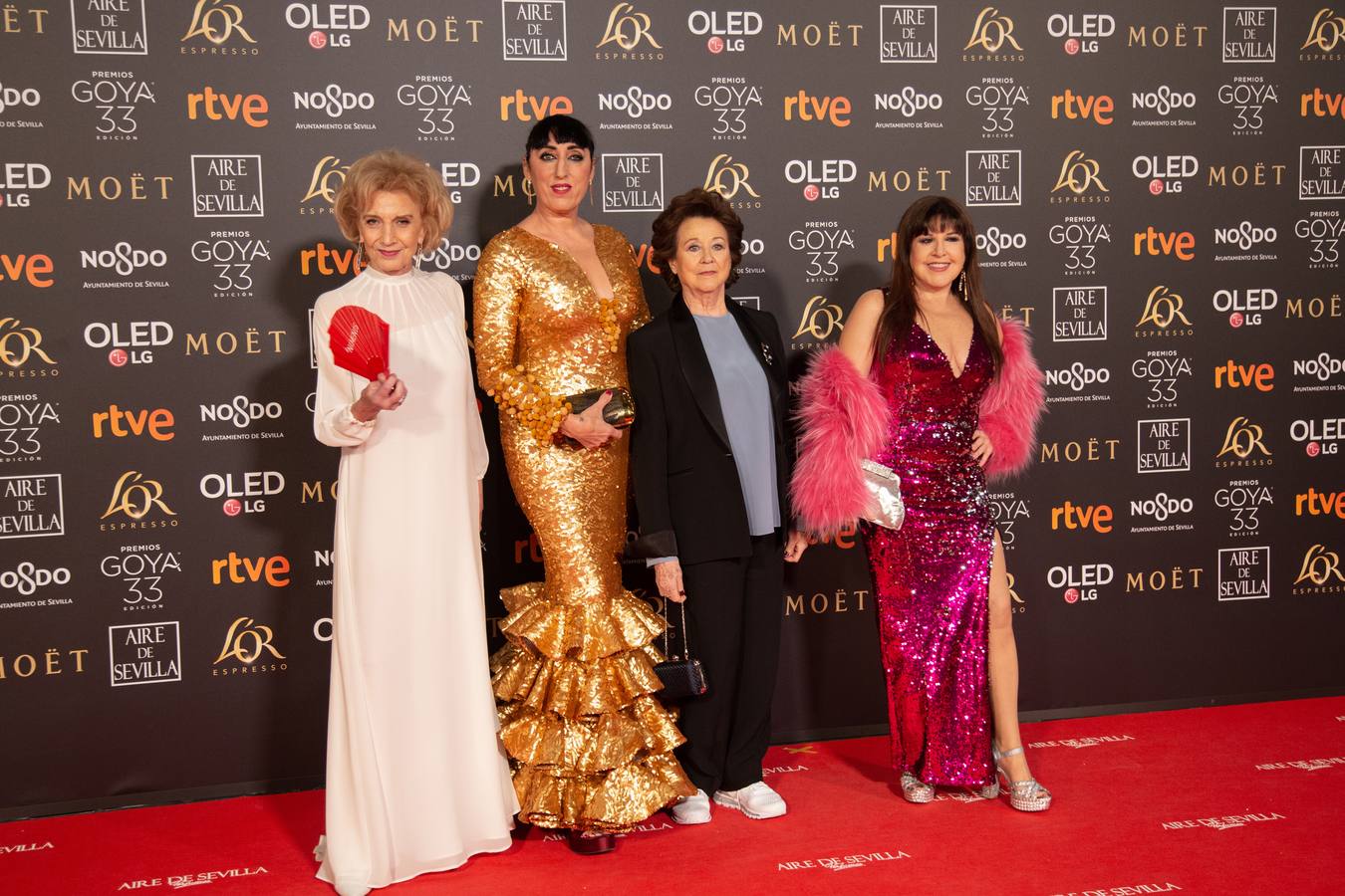 Premios Goya 2019: El cine se viste de gala en Sevilla (I)