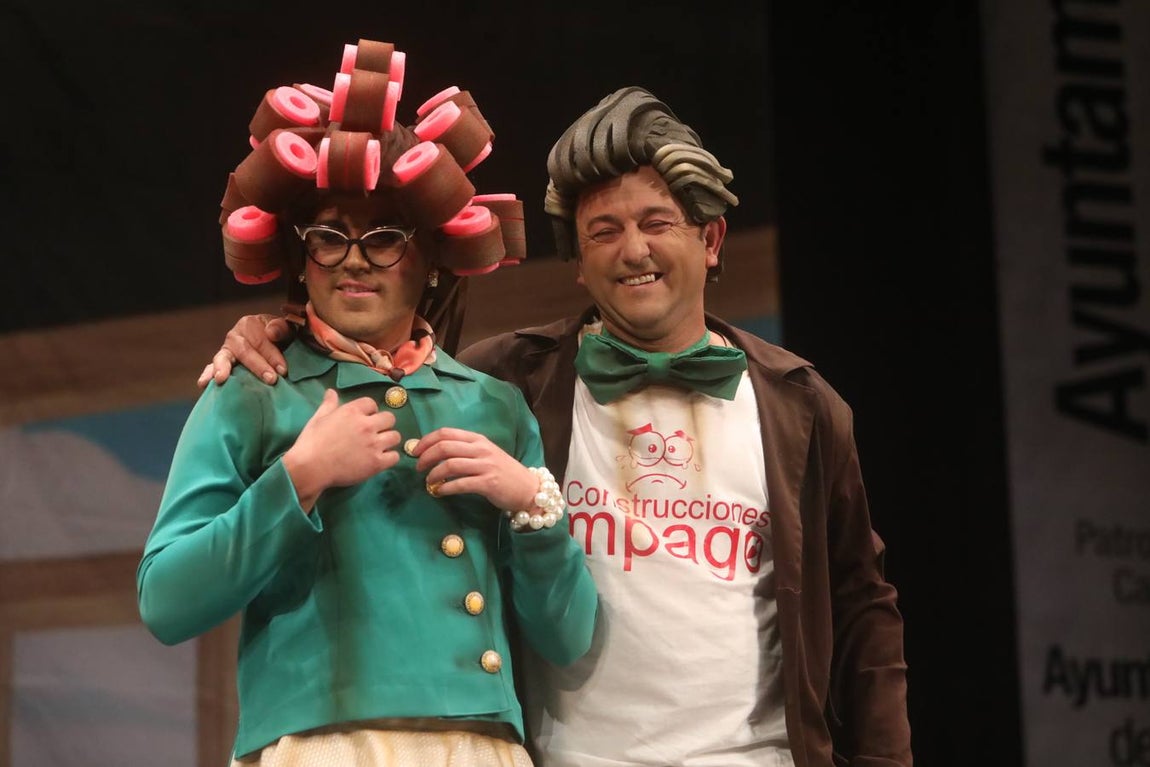 FOTOS: Cuarteto ¡En Cádiz hay que vivir! en el COAC 2019