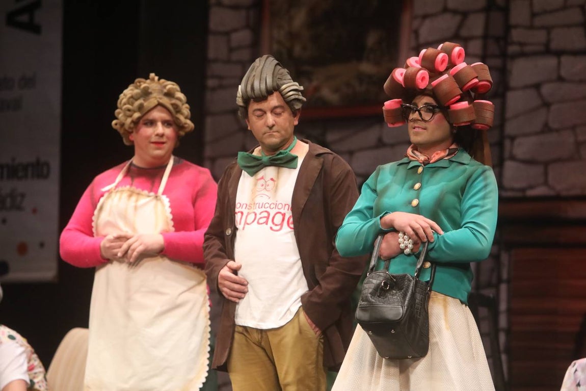 FOTOS: Cuarteto ¡En Cádiz hay que vivir! en el COAC 2019