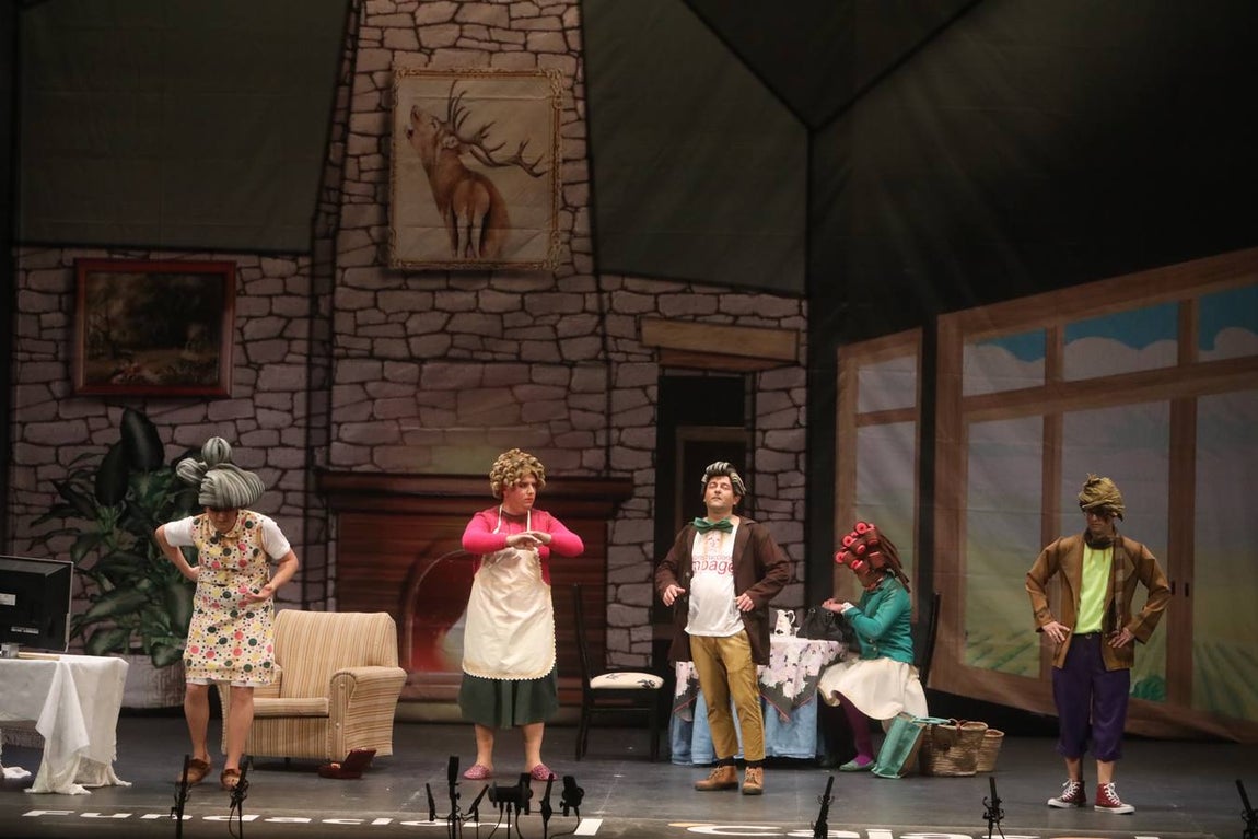 FOTOS: Cuarteto ¡En Cádiz hay que vivir! en el COAC 2019